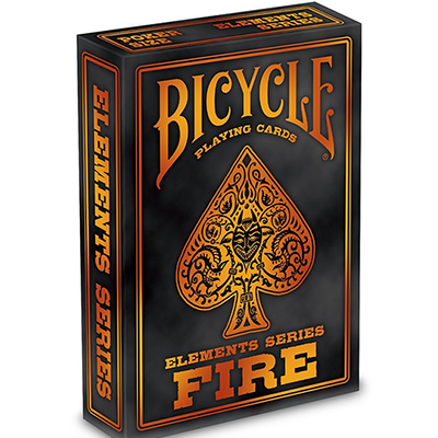 Baraja Bicycle Fire