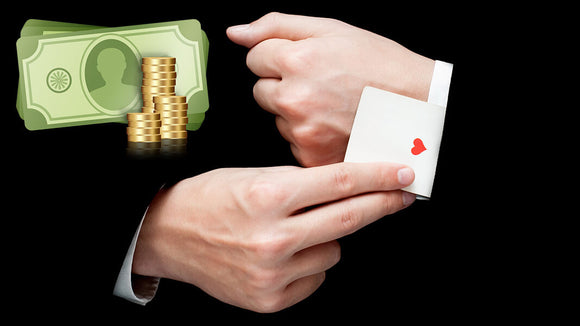 Ganar dinero haciendo magia