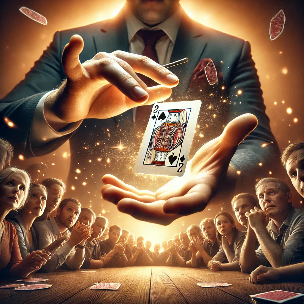 Magia de cerca