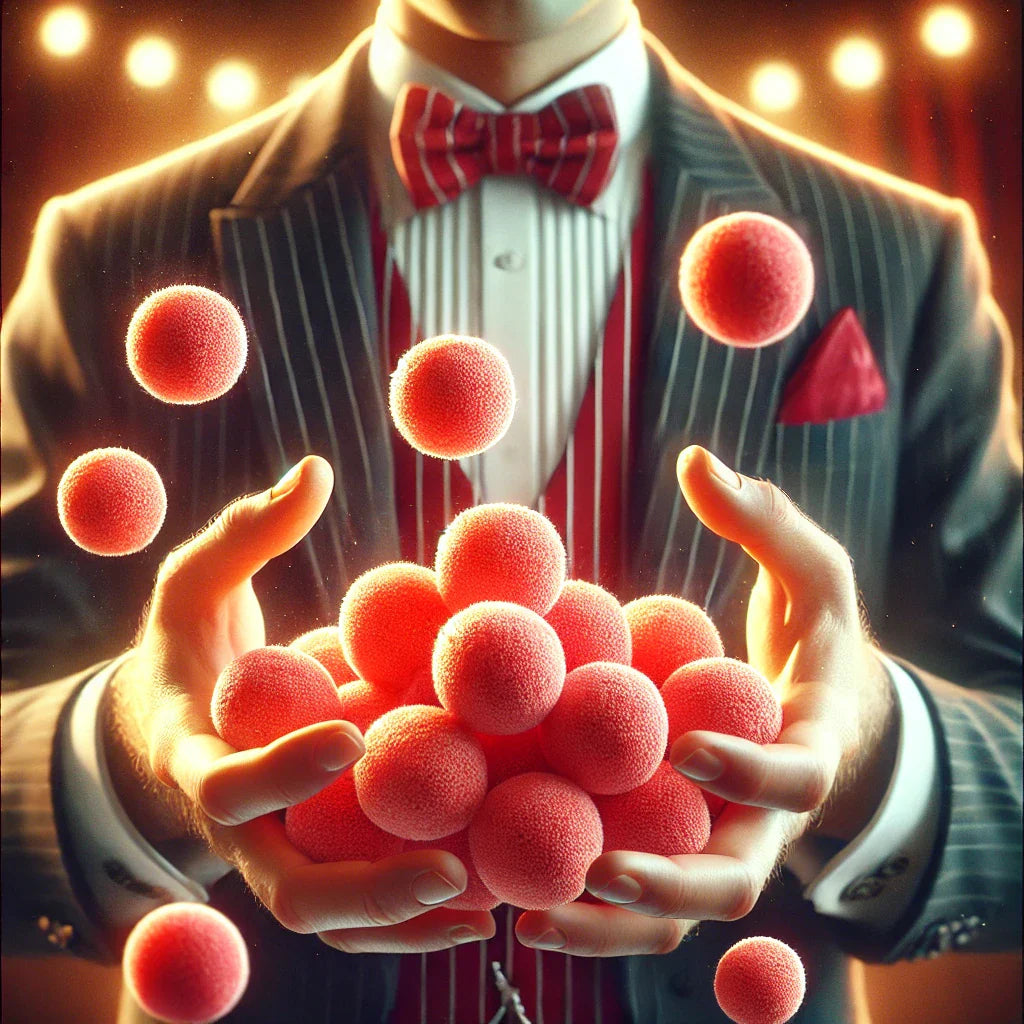 Magia con Esponjas