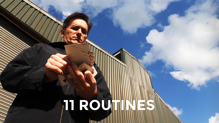 Ultimate Self Working Card Tricks: Cameron Francis Edition - DVD