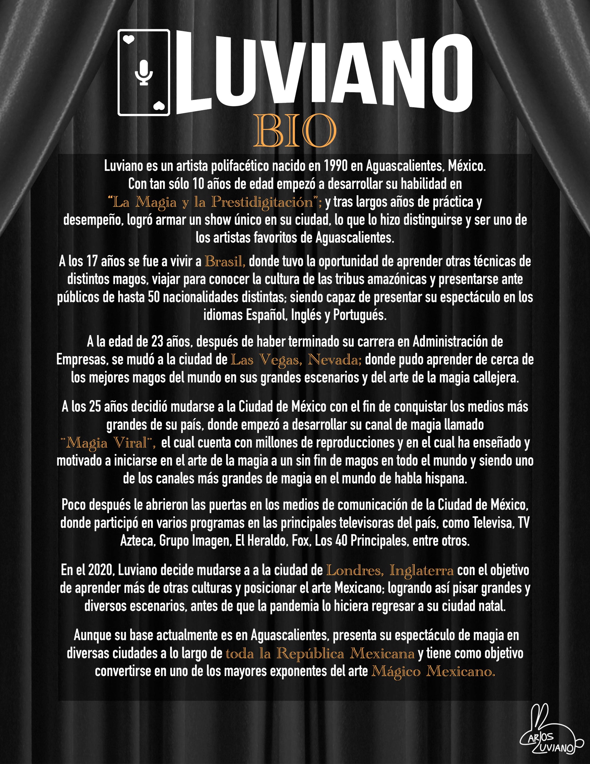 Luviano: un show de magia apto y sorprendente para todo tipo de públicos.