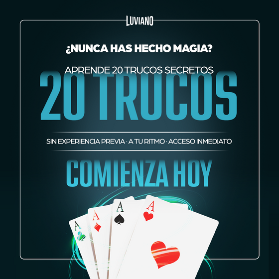 🎩 20 TRUCOS SECRETOS PARA IMPACTAR A CUALQUIER PERSONA