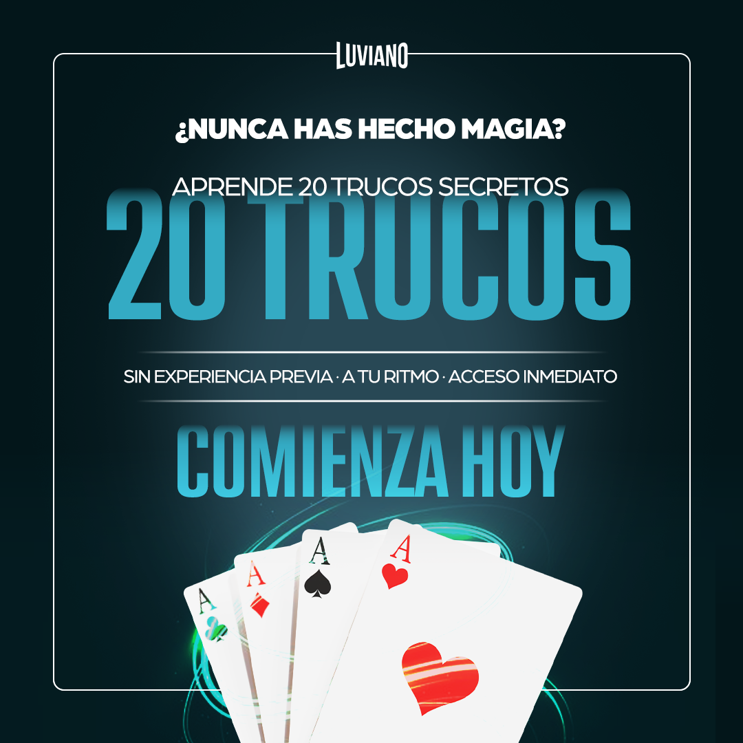 🎩 20 TRUCOS SECRETOS PARA IMPACTAR A CUALQUIER PERSONA