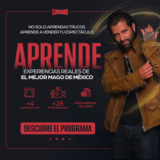 MAGIA GLOBAL 2.0 - Curso Por WhatsApp: ¿Cómo vivir de la magia?