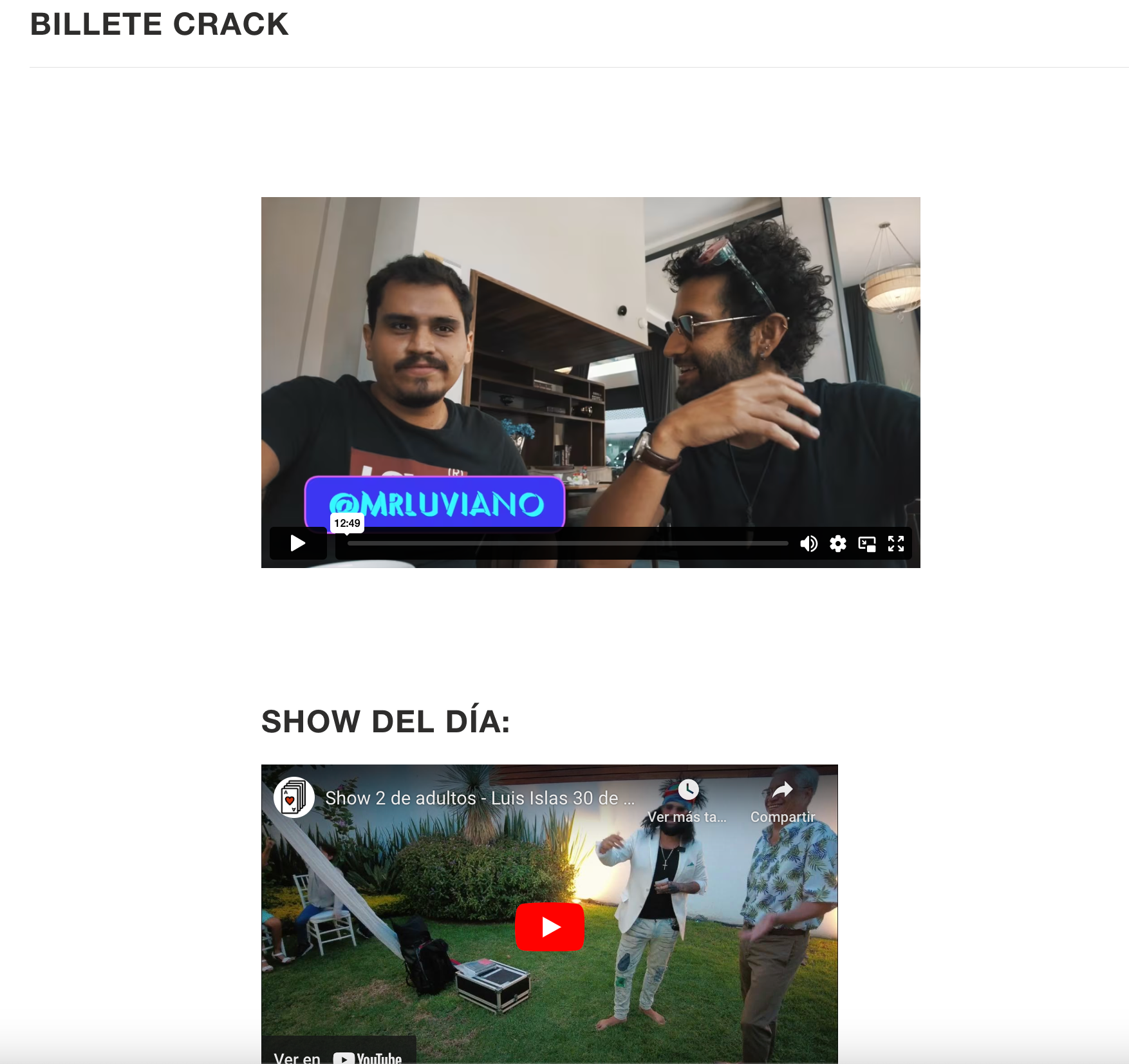 MAGIA GLOBAL - Curso Por WhatsApp: ¿Cómo vivir de la magia?