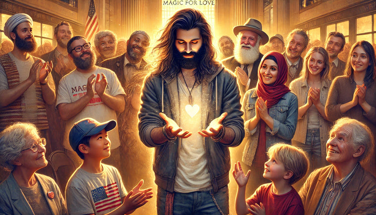 Magic for Love – Spread Magic and Support a Cause
