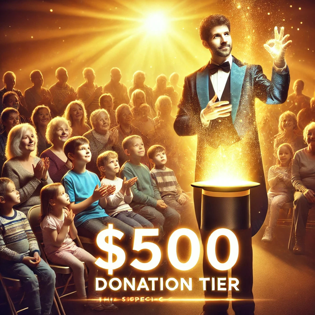 Magic for Love – Spread Magic and Support a Cause