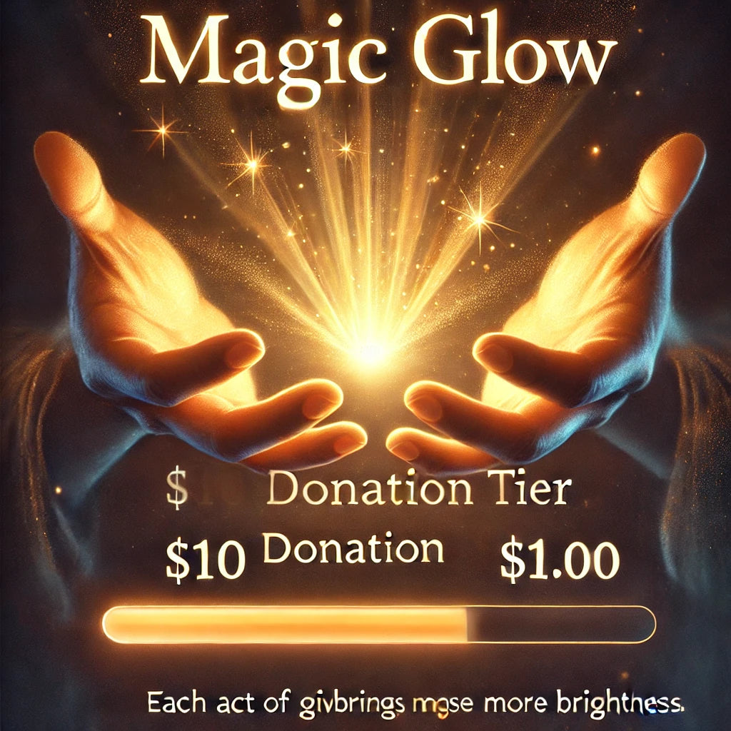 Magic for Love – Spread Magic and Support a Cause