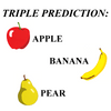Apple, Banana, Pear by Ickle Pickle Products - Trick