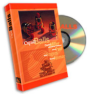 Cups & Balls Greater Magic Teach In, DVD