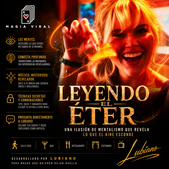 Leyendo el éter
