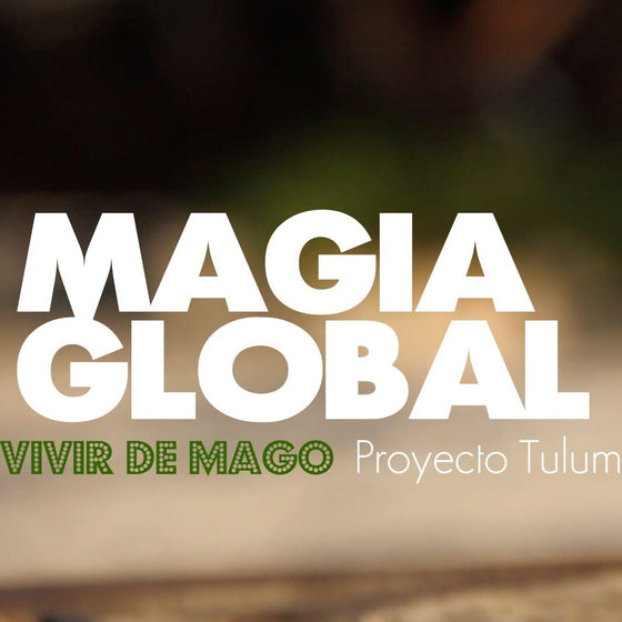 MAGIA GLOBAL - Curso Por WhatsApp: ¿Cómo vivir de la magia?
