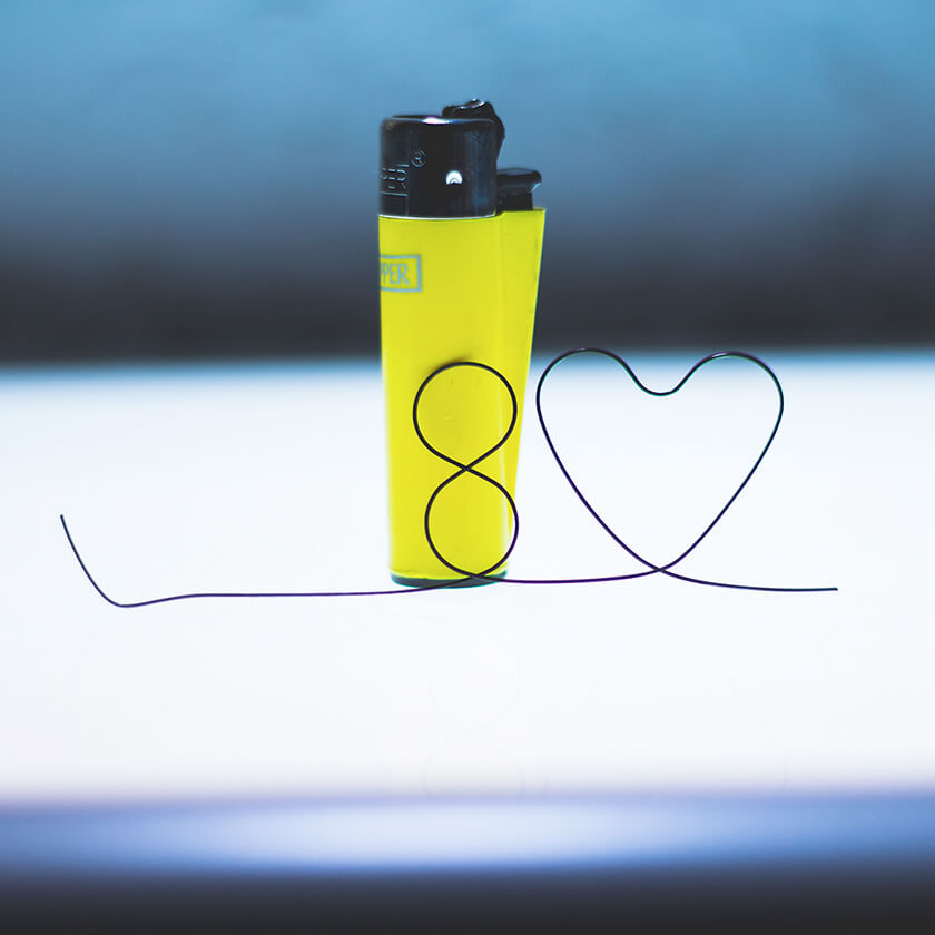 Alambre Vudú - 8 de Corazones