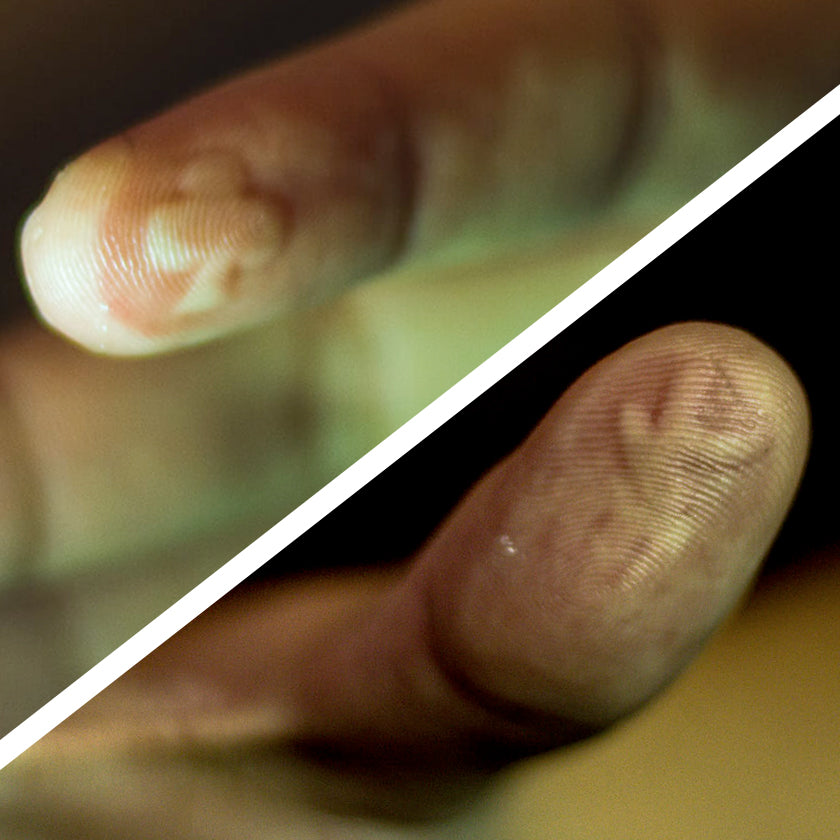 Marca de Fuego en los Dedos - Branded