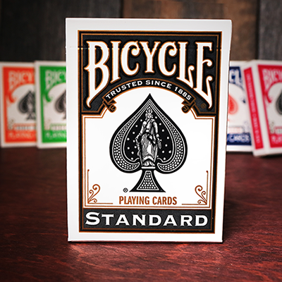 Bicycle Black - Baraja Negra (Standard)