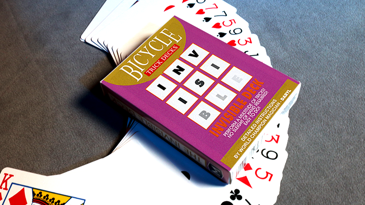 BARAJA INVISIBLE BICYCLE VERDE - ADIVINACIONES IMPOSIBLES.