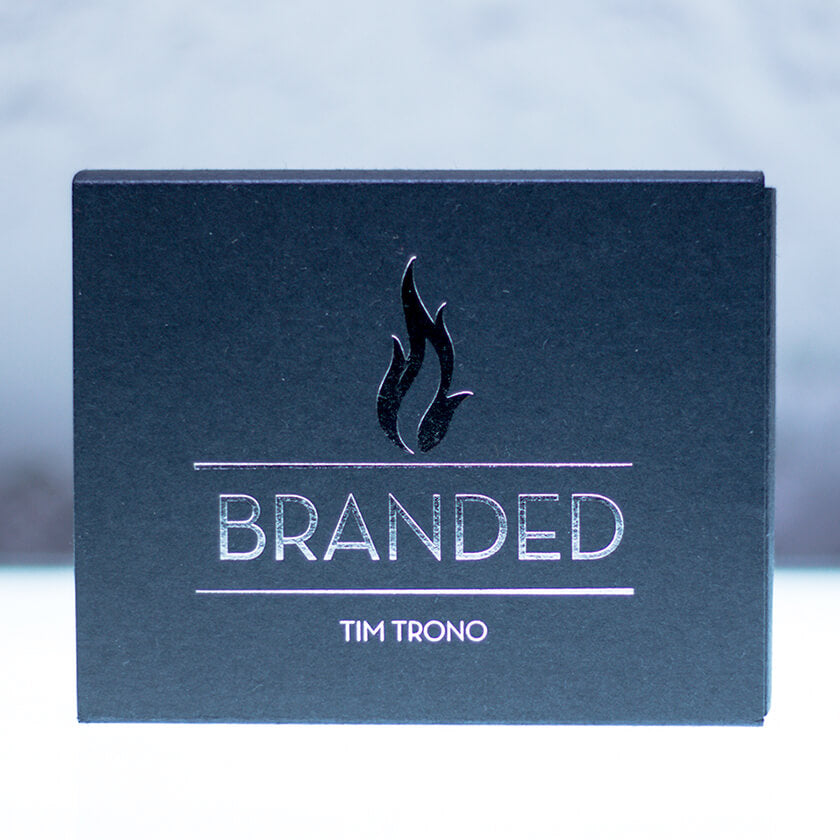 Marca de Fuego en los Dedos - Branded