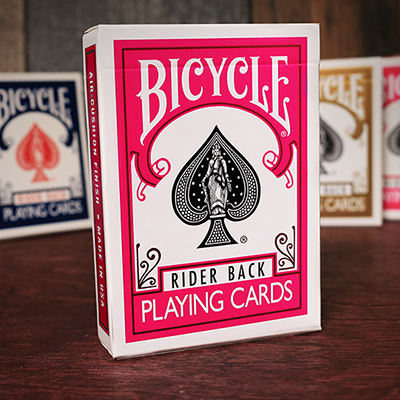 Bicycle PINK - Baraja Rosa (Riderback)