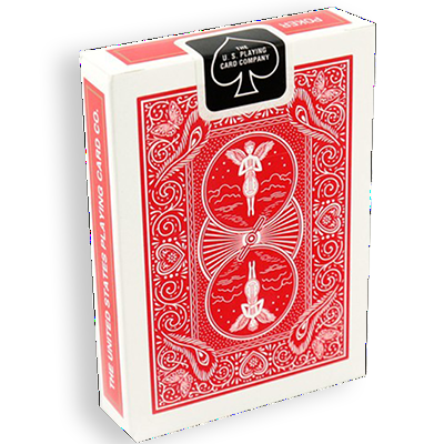 Baraja Bicycle Mandolin Back Roja