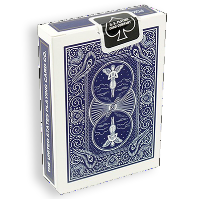 Baraja Bicycle Mandolin Back Azul