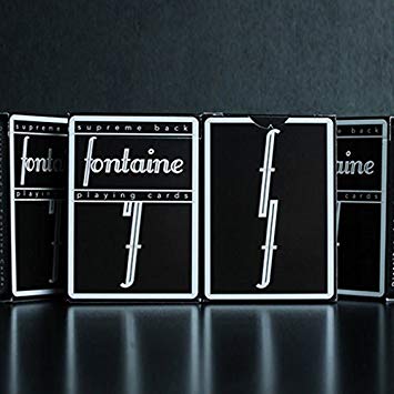 BLACK FONTAINE SUPREME BACK