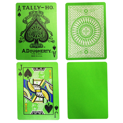 Baraja Tally-Ho Linoid Finish