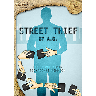 Ladrón de las Calles - Street Thief por Paul Harris