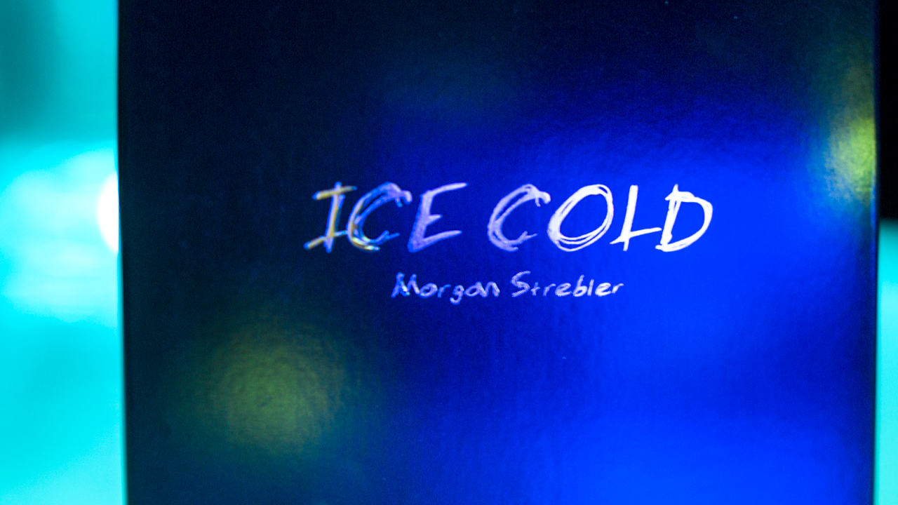 Mentalismo: ICECOLD - edición limitada - Morgan Strebler & SansMinds -  (DVD Inglés)
