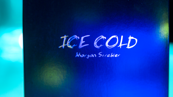Mentalismo: ICECOLD - edición limitada - Morgan Strebler & SansMinds -  (DVD Inglés)