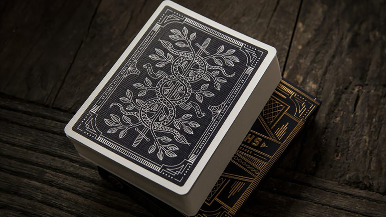 Monarchs Playing Cards (BLUE) -  Baraja de colección