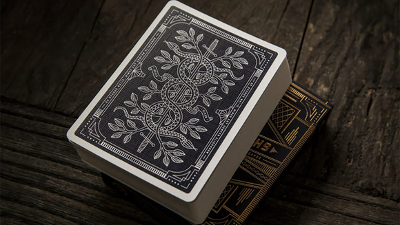 Monarchs Playing Cards (BLUE) -  Baraja de colección