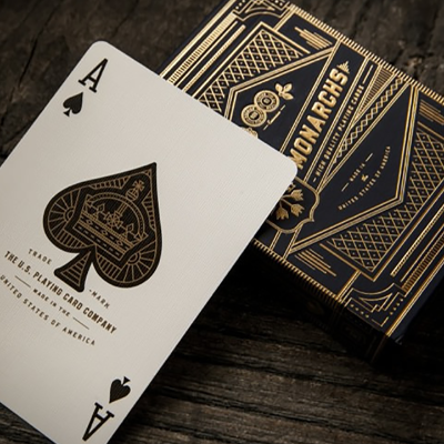 Monarchs Playing Cards (BLUE) -  Baraja de colección