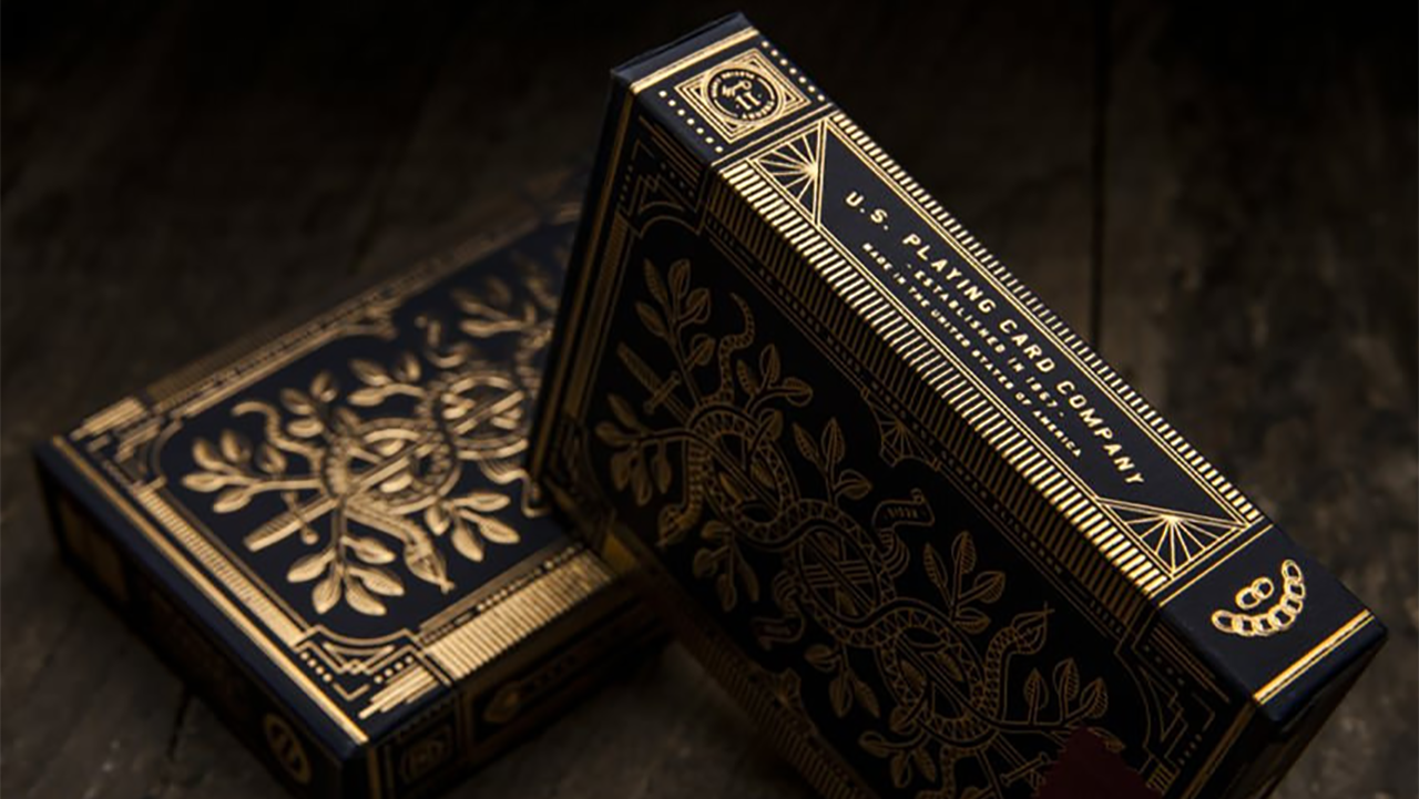 Monarchs Playing Cards (BLUE) -  Baraja de colección