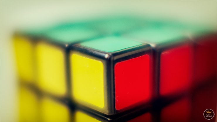 CUBE 3 - Magia con cubos de Rubik
