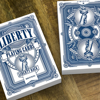 Baraja Liberty Azul