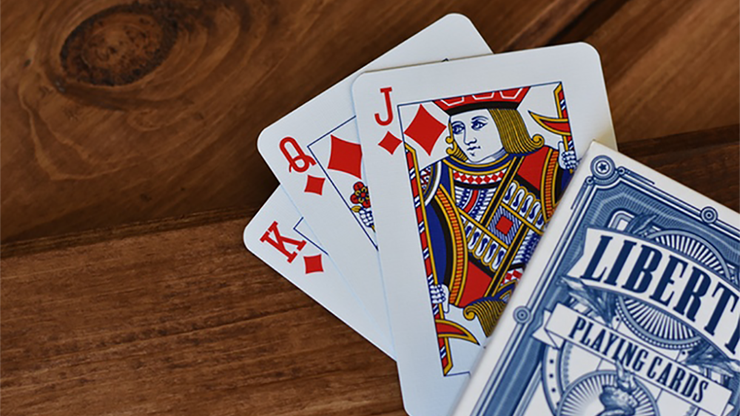 Baraja Liberty Back Roja