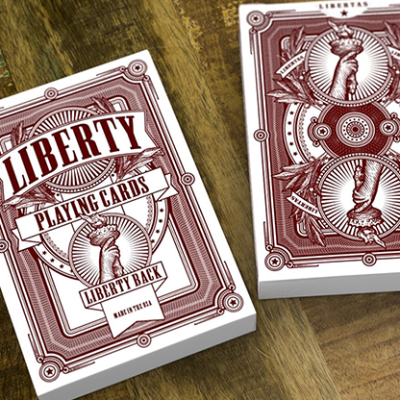 Baraja Liberty Back Roja