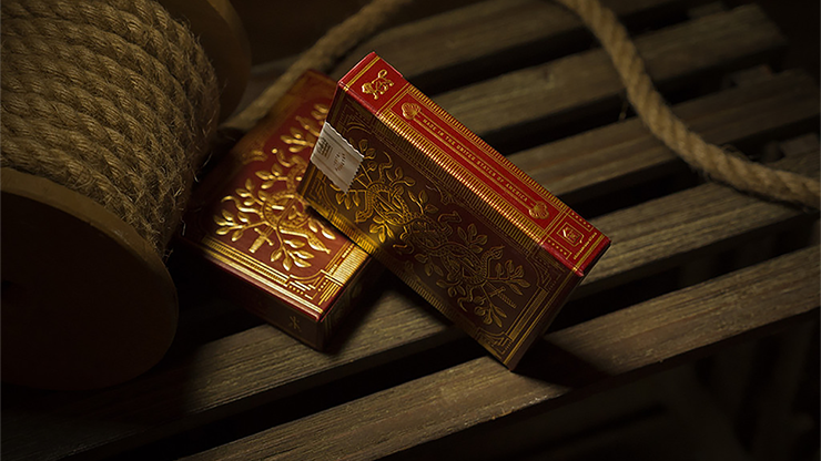 Monarchs Playing Cards (RED) -  Baraja de colección