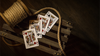 Monarchs Playing Cards (RED) -  Baraja de colección