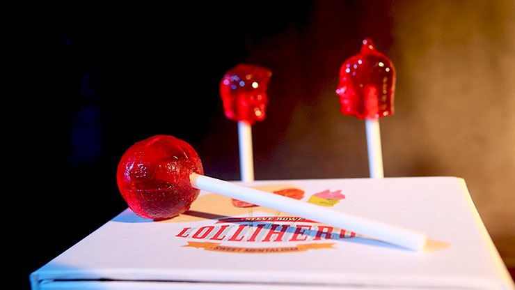 MAGIA CON PALETAS - LOLLIHERO - Superman y Bat Man