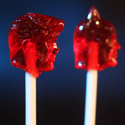 MAGIA CON PALETAS - LOLLIHERO - Superman y Bat Man