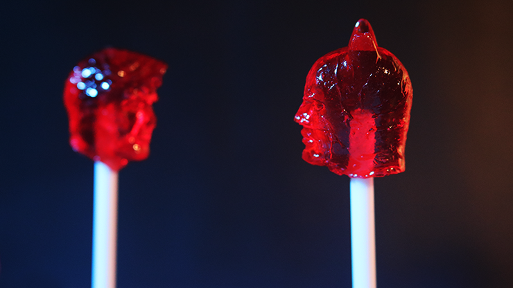 MAGIA CON PALETAS - LOLLIHERO - Superman y Bat Man