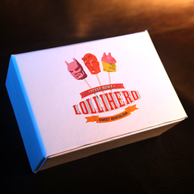 MAGIA CON PALETAS - LOLLIHERO - Superman y Bat Man