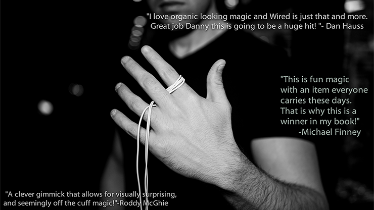 Wired - Magia Imposible con Audífonos