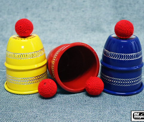 CUPS AND BALLS