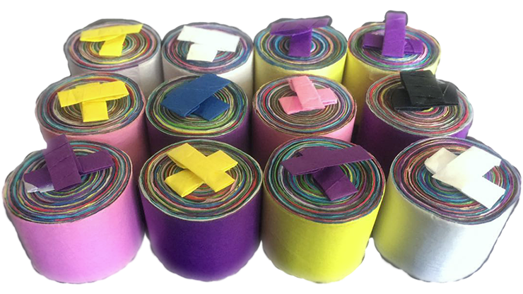 Mouth Coil multicolor ( SERPENTINA DE BOCA DE COLORES)