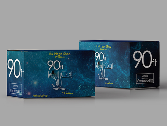 Mouth Coil multicolor ( SERPENTINA DE BOCA DE COLORES)