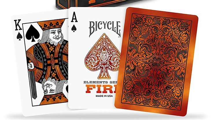 Baraja Bicycle Fire