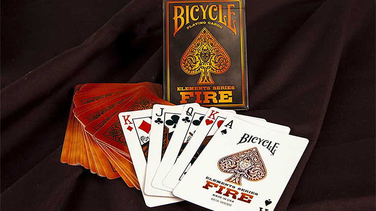 Baraja Bicycle Fire